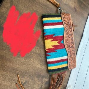 Western wristlet